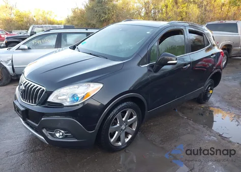 2014 Buick Encore Premium from USA, damaged, VIN KL4CJDSBXEB782653